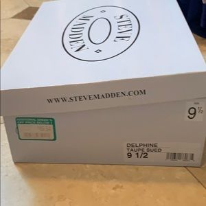 Steve Madden Sandal Lace Shoe Booties